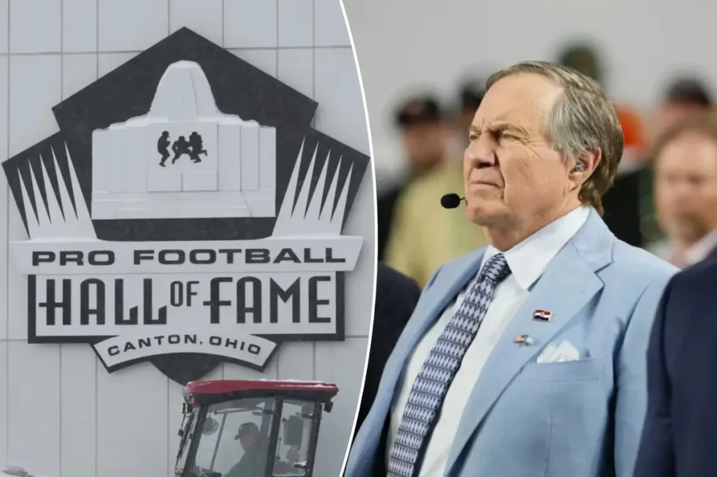 Football Hall of Fame considering voting adjustments after Bill Belichick's exclusion