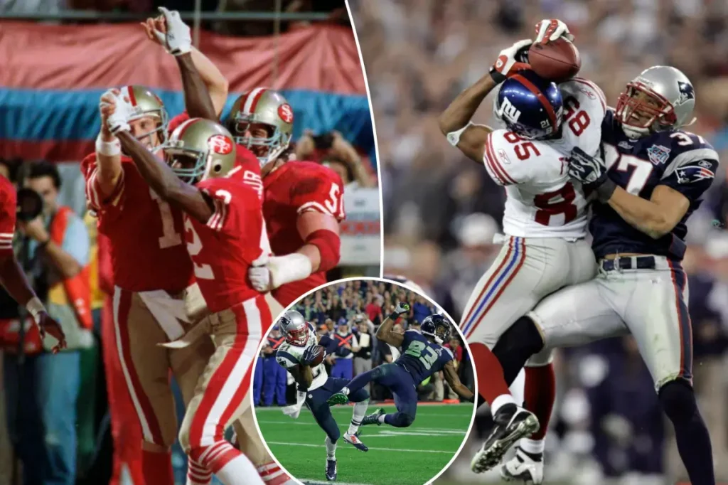 Football experts rank the top 10 plays in Super Bowl history