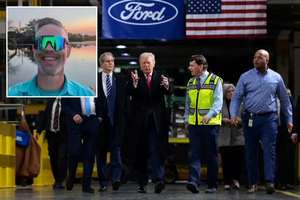 Ford employee who confronted Trump over Jeffrey Epstein remains employed, no punishment given: UAW