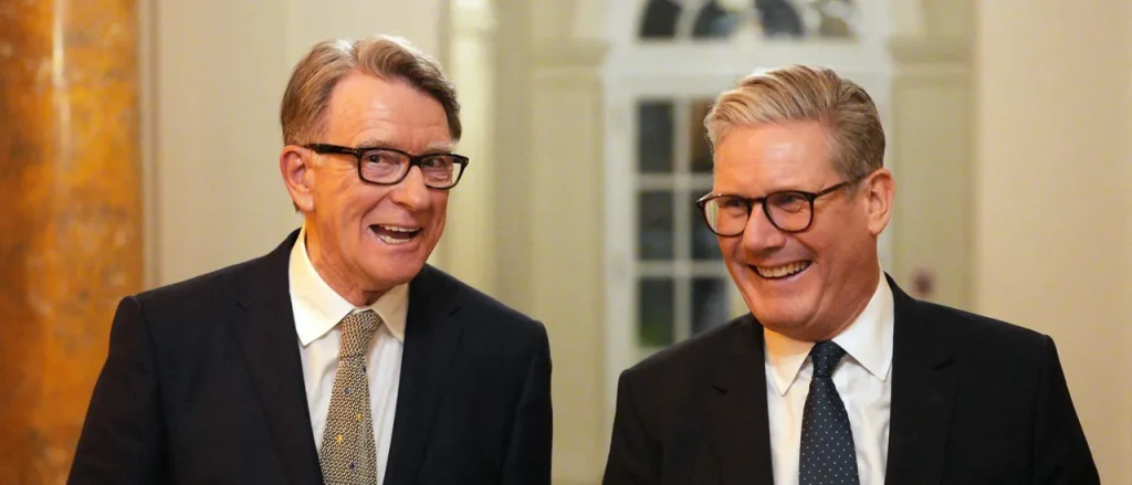 Former Ambassador to the US Steps Down Amid New Epstein Allegations