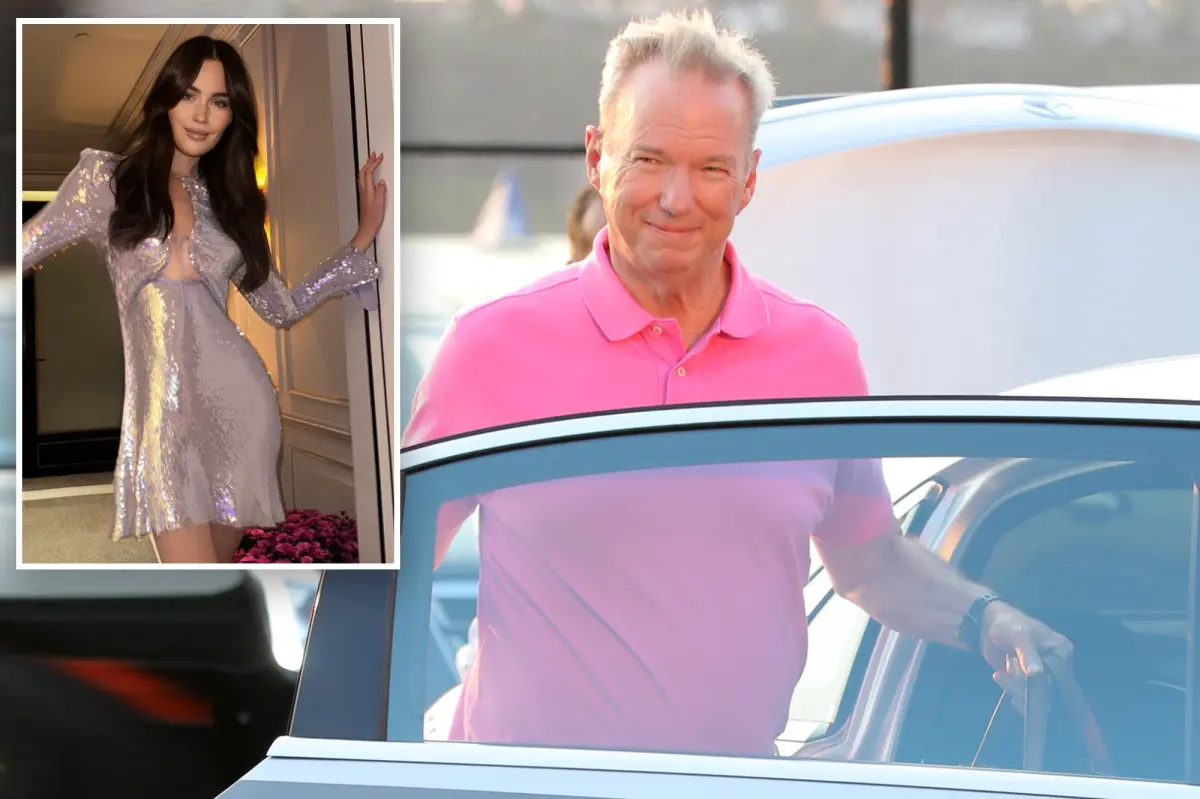 Former Google CEO Eric Schmidt to be with Gloria-Sophie Burkandt in 2026