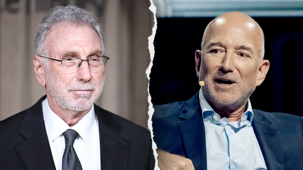 Former Washington Post head Marty Baron criticizes 'cowardly' Bezos during significant layoffs