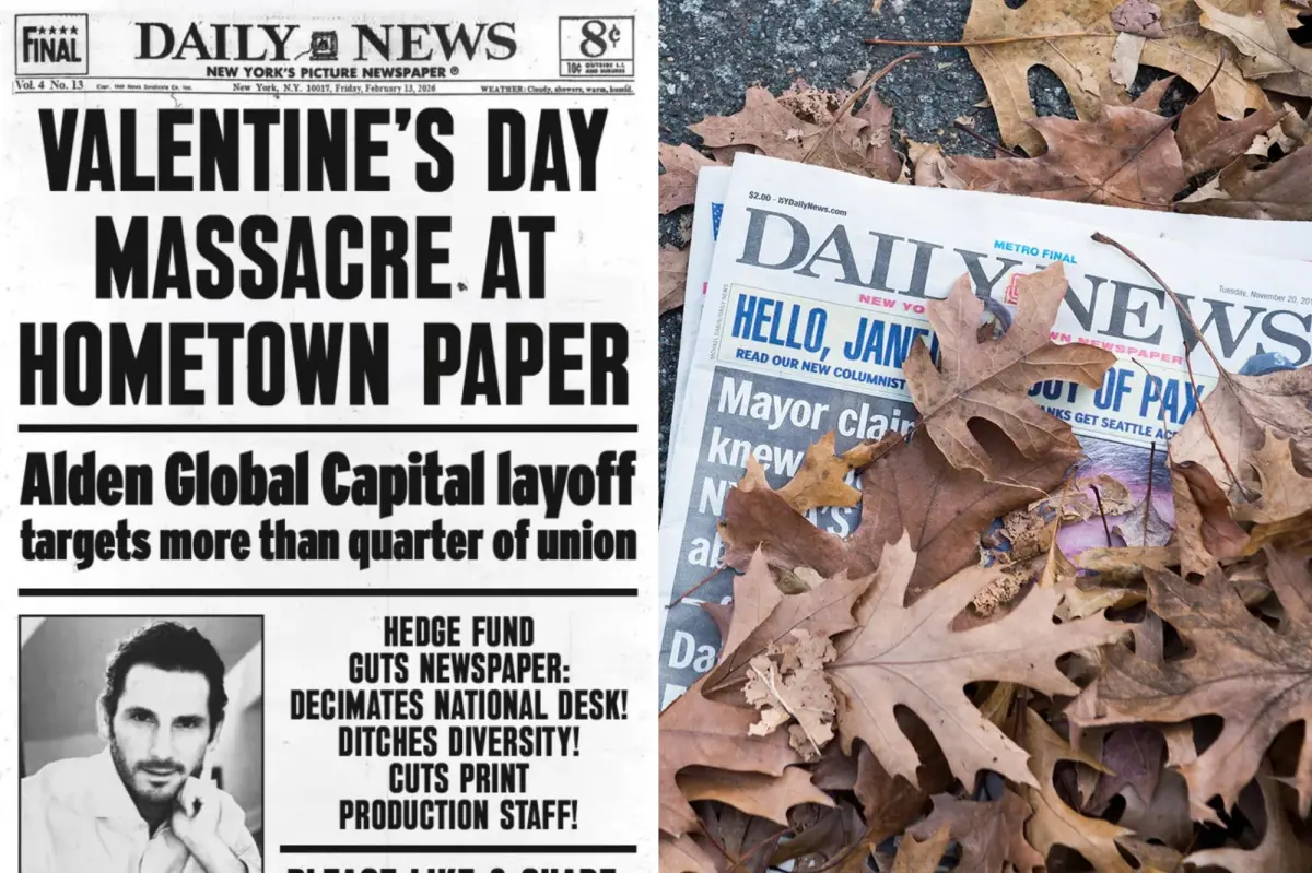 Four national writers remain after significant layoffs following the recent 'Valentine's Day massacre.'