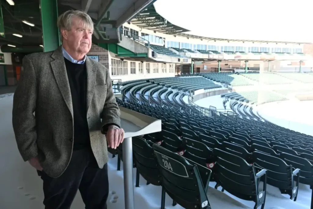 Frank Boulton hands over Long Island baseball leadership after 25 years