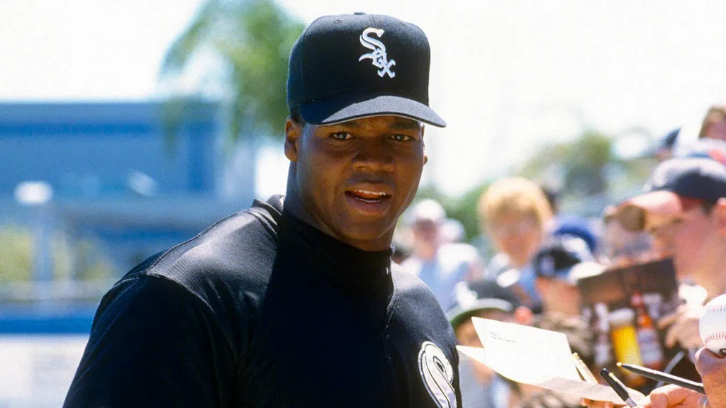 Frank Thomas criticizes the White Sox for their social media post