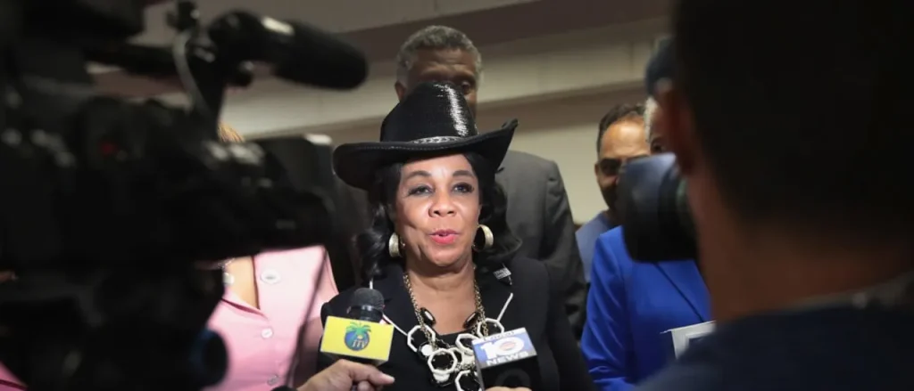 Frederica Wilson, who protested Trump for labeling Haiti as ‘S***hole,’ now describes sending people there as a ‘death sentence.’