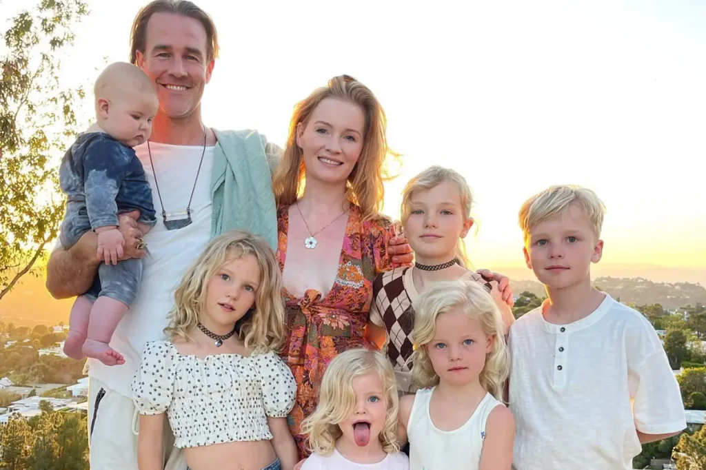 Friends of James Van Der Beek launch a $500K GoFundMe to assist his family after his cancer struggle caused serious financial difficulties.