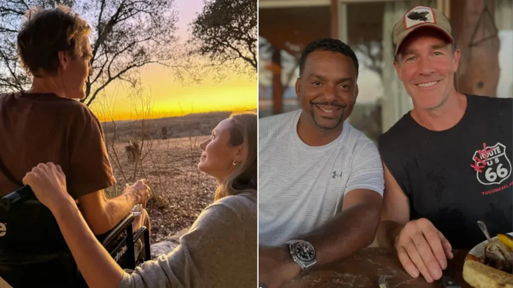 Friends of James Van Der Beek share heartfelt tributes in his final days after his passing