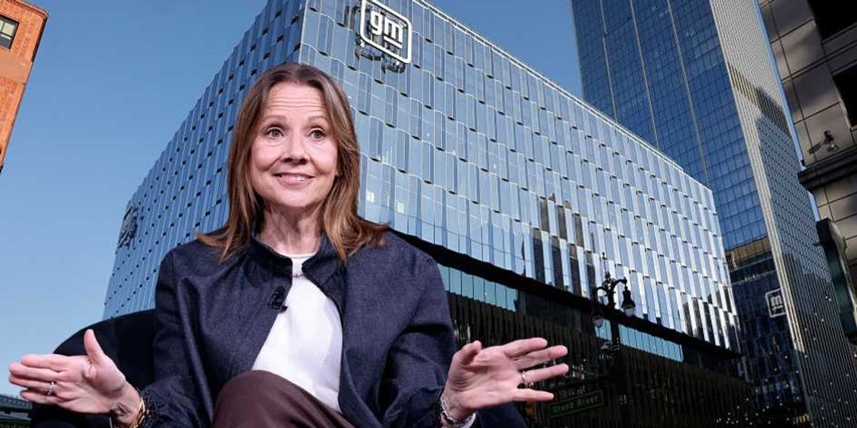 GM's $7 billion loss reveals the disparity between electric vehicle hopes and market conditions