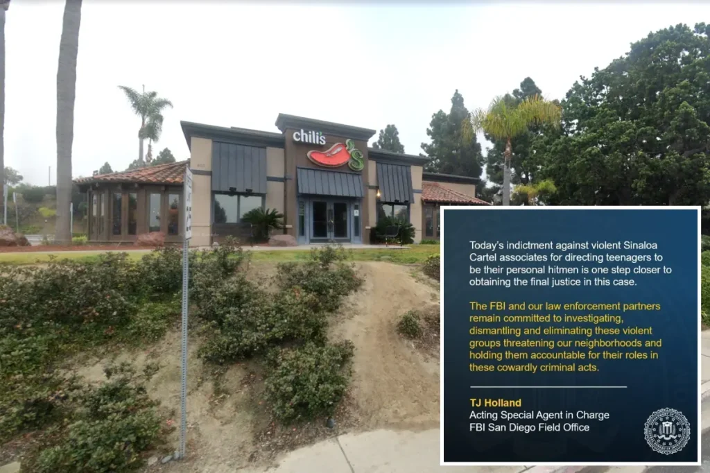 Gang members who recruited teenage killers arrested after Chili's incident