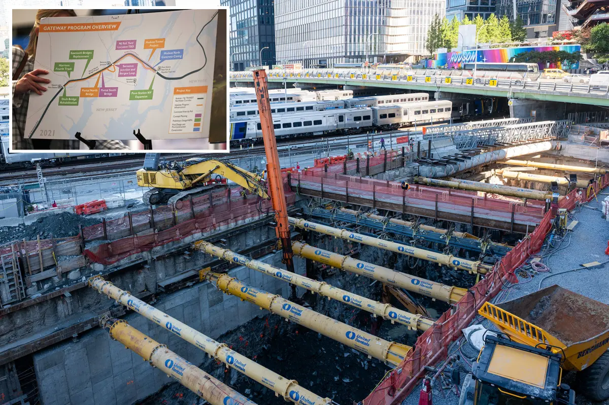 Gateway panel files lawsuit against Trump administration for stopping NYC tunnel project to investigate claims of 'racist DEI' contracts