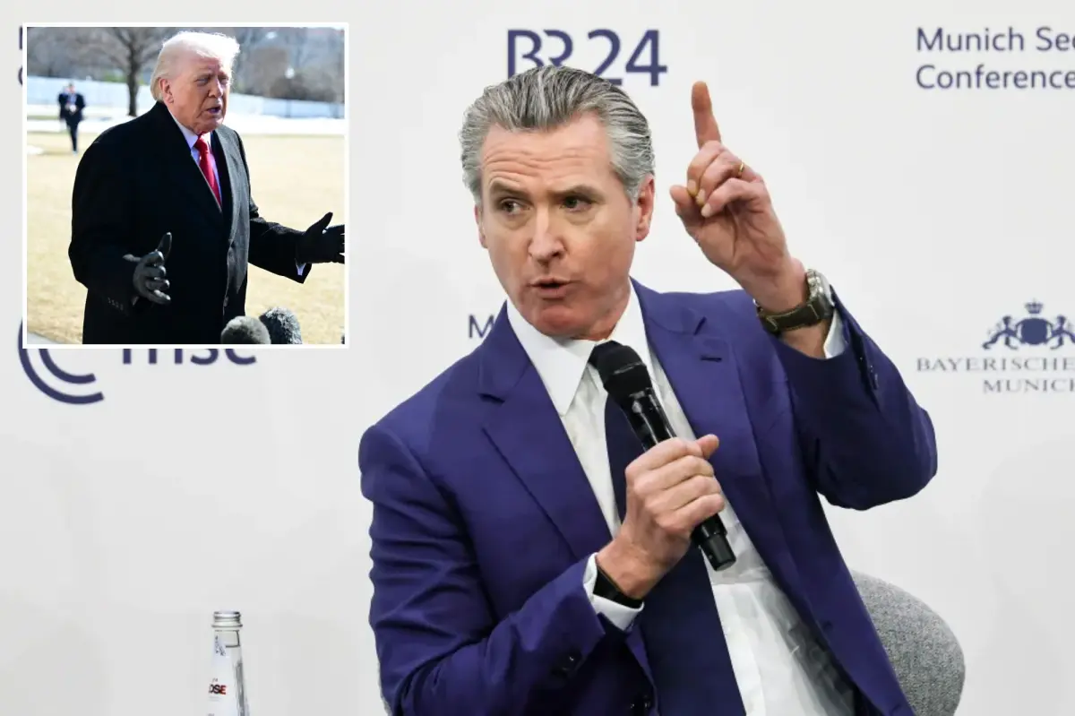 Gavin Newsom describes Trump's climate deregulation as a 'death sentence' for US car manufacturers while Californians enjoy $2,400 in savings.