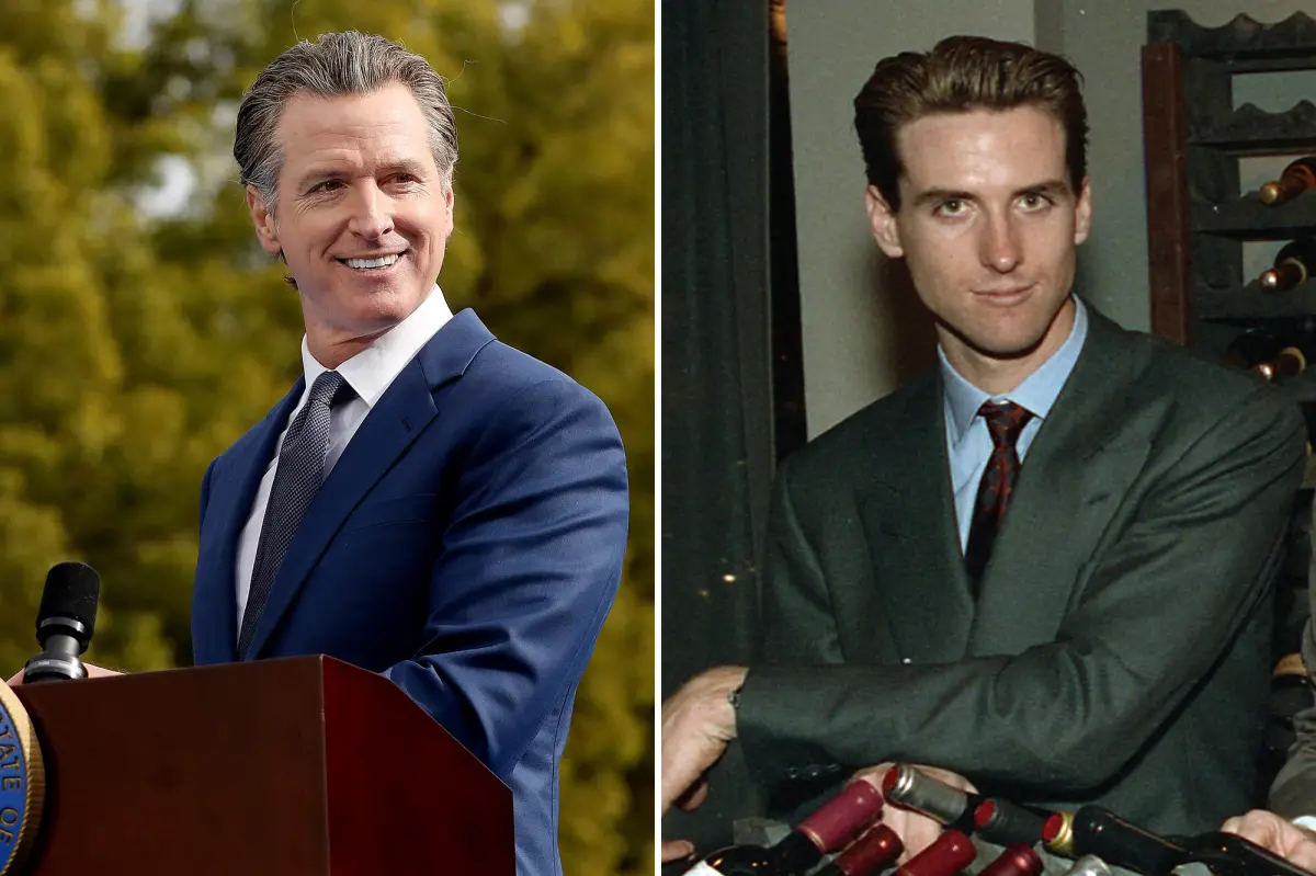 Gavin Newsom received a makeover in high school after being bullied as 'Newscum'