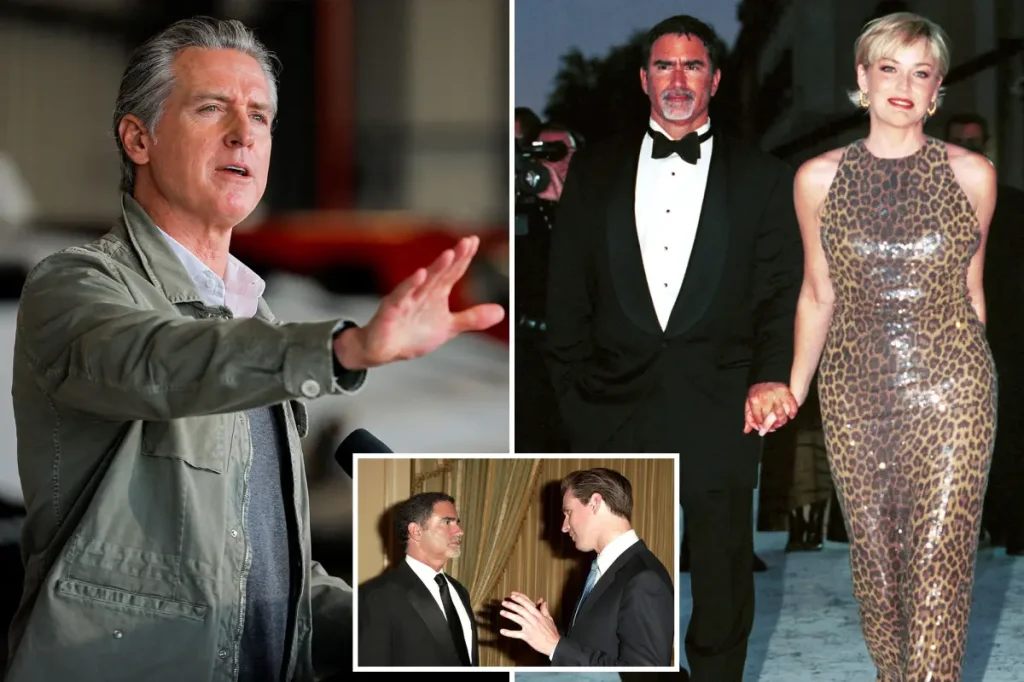 Gavin Newsom says a reporter attempted to take his DNA for a paternity test