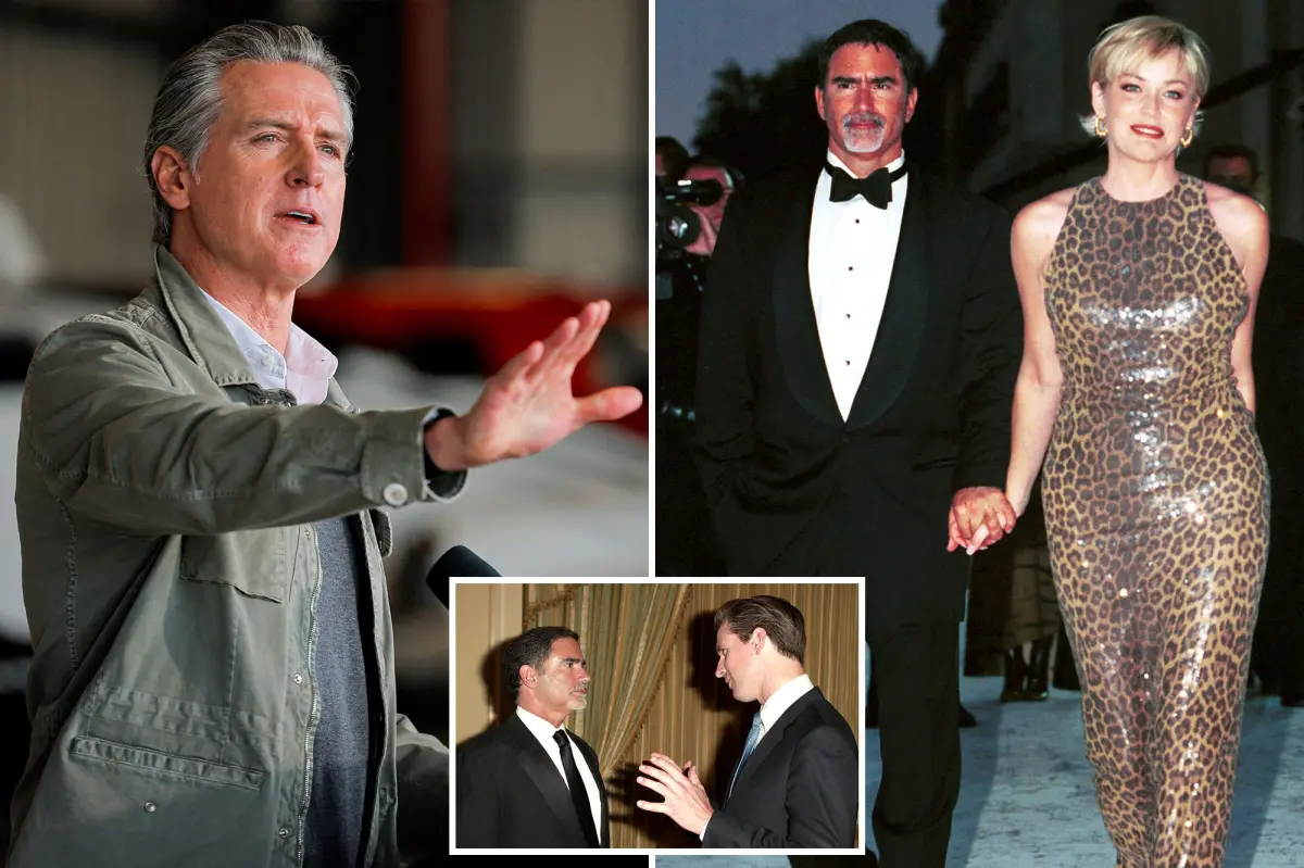 Gavin Newsom says a reporter attempted to take his DNA for a paternity test