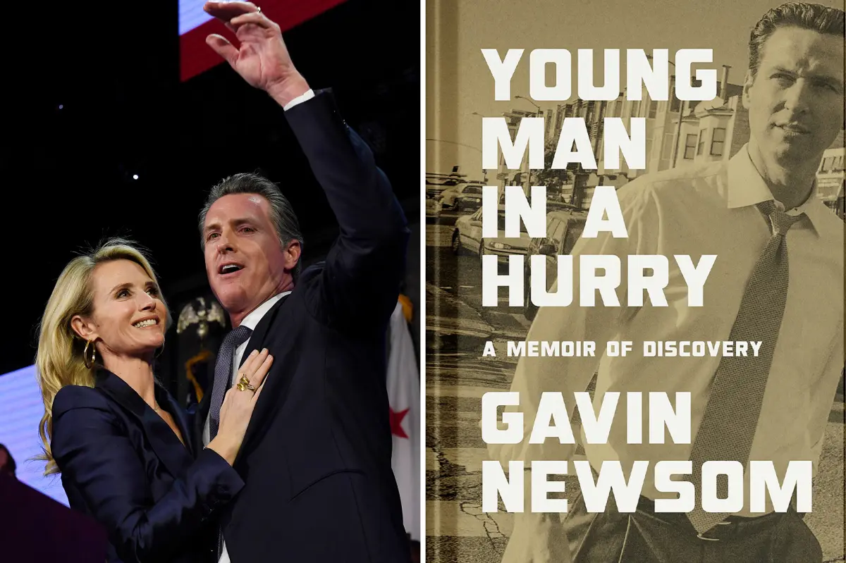Gavin Newsom troubled by harsh remark from his mother