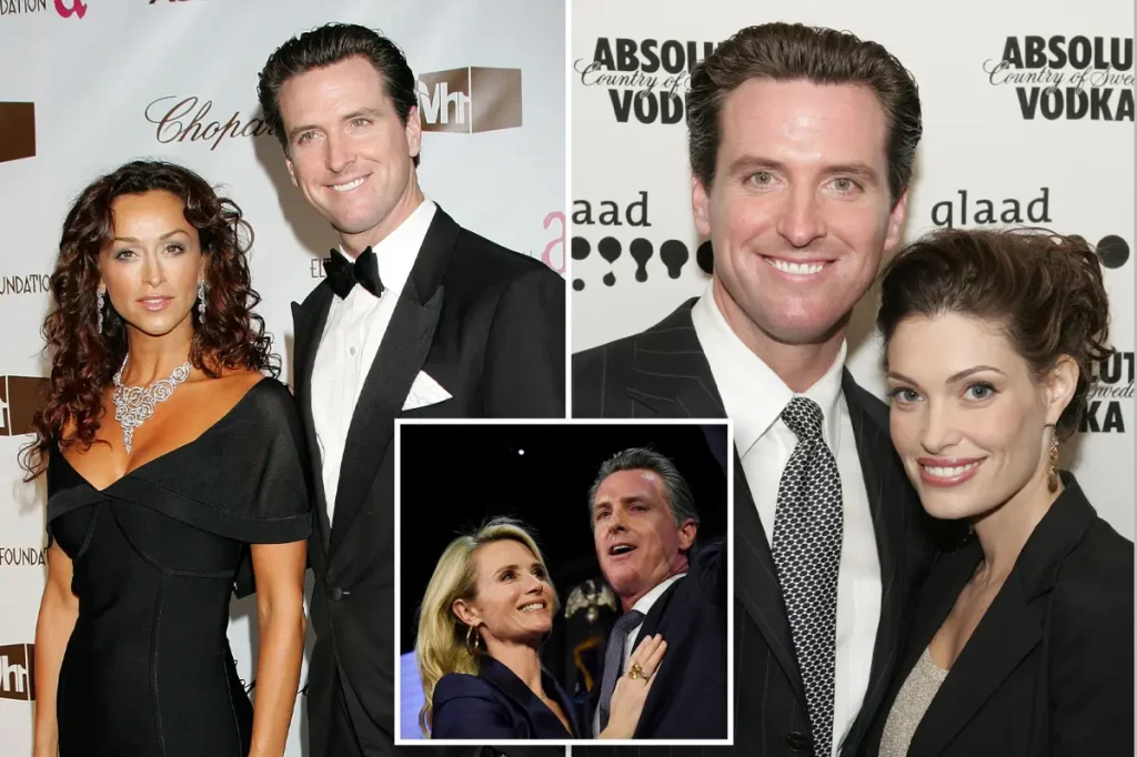 Gavin Newsom's memoir overlooks his relationship with a 19-year-old when he was 38.