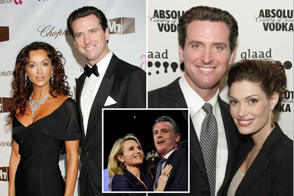 Gavin Newsom's memoir overlooks his relationship with a 19-year-old when he was 38.