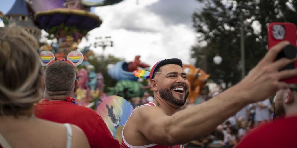 'GayDays' at Disney World canceled as sponsors withdraw