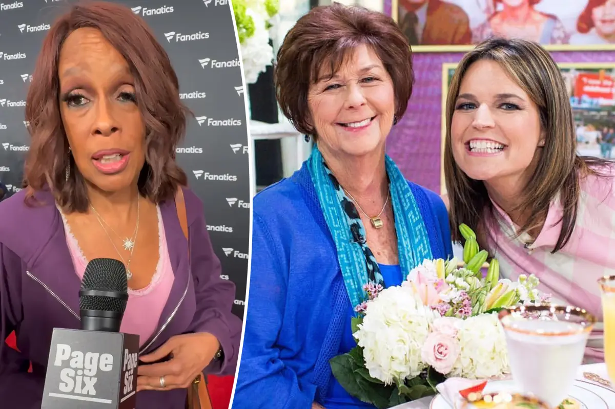 Gayle King addresses Nancy Guthrie's absence.