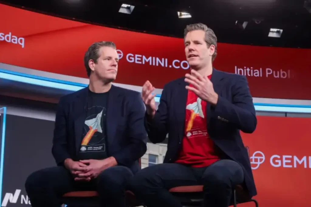 Gemini crypto exchange, founded by the Winklevoss twins, reduces its workforce by 25% due to the decline in bitcoin value.