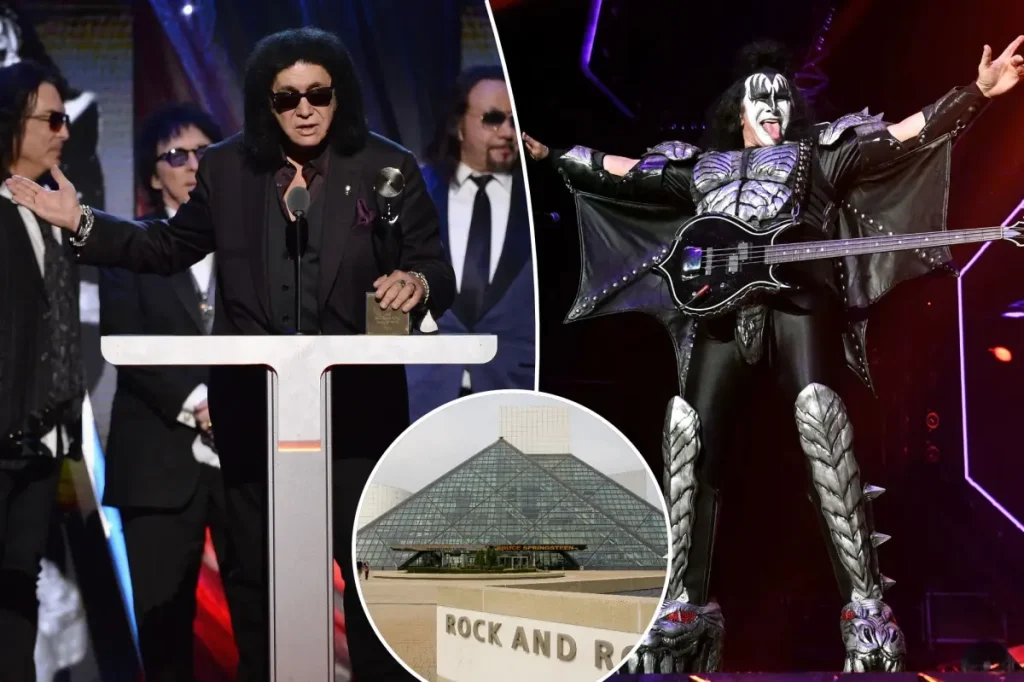 Gene Simmons criticizes the Rock & Roll Hall of Fame for accepting hip-hop.