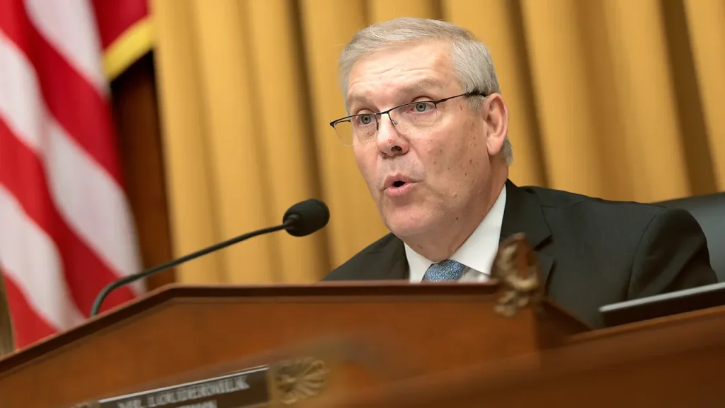 Georgia Representative Barry Loudermilk will not run for re-election in 2026.