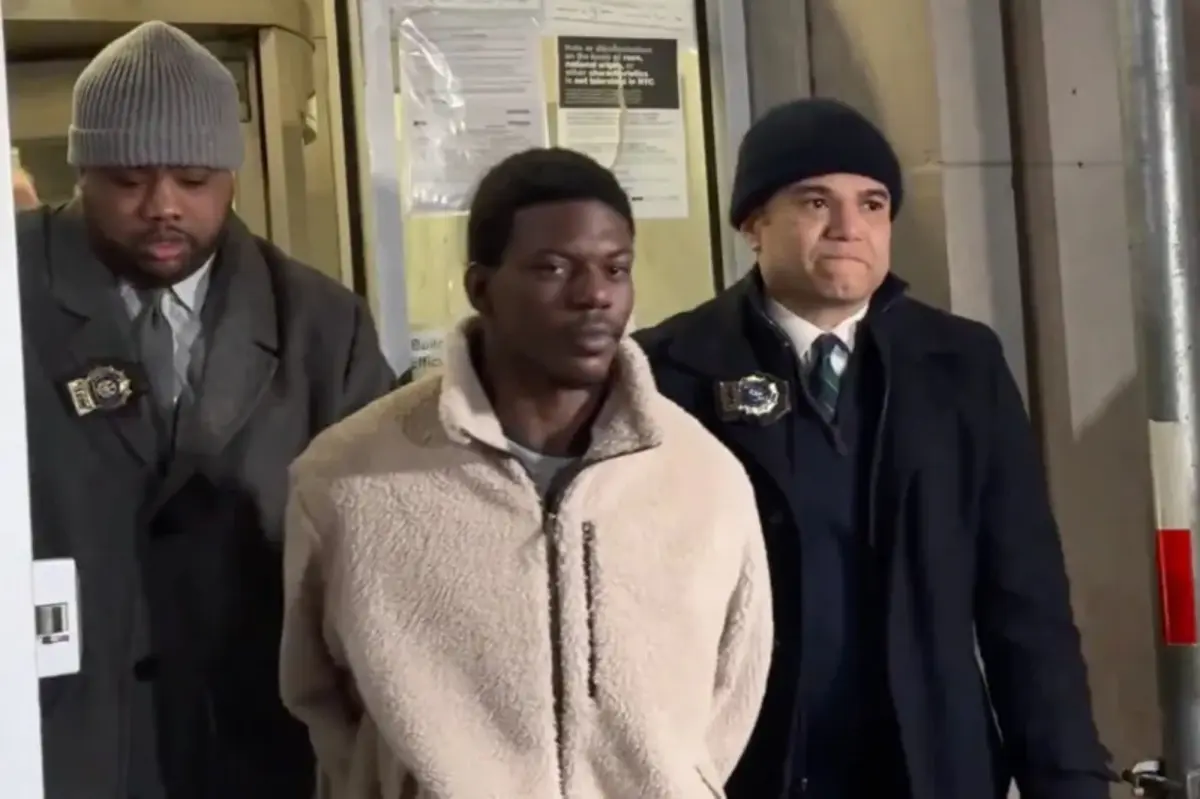 Germaine Parham, a repeat offender from NYC, taken into custody for sexually assaulting a 14-year-old girl in Stuyvesant Town, Manhattan.