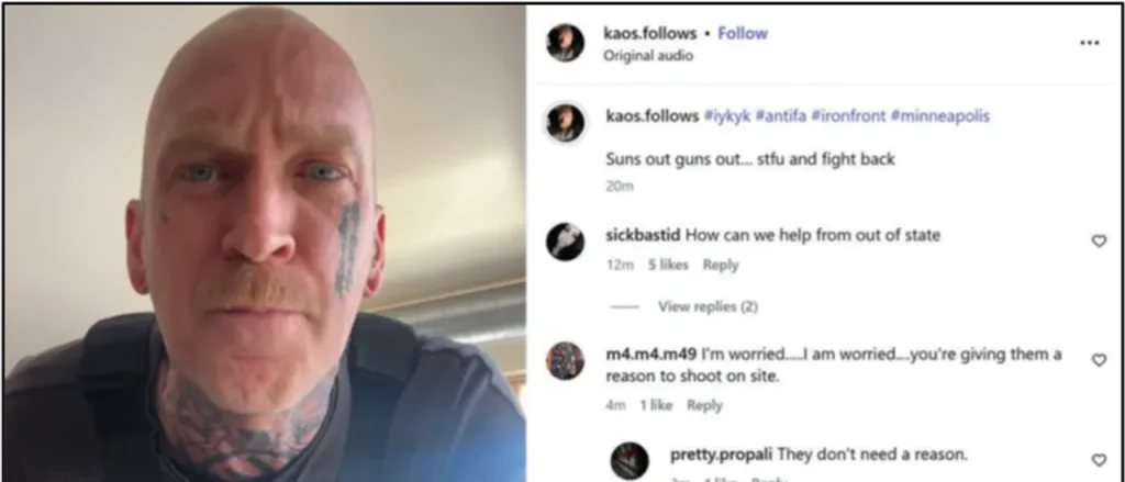 Get Your Guns Ready: Antifa Activist Charged With Extreme Threats Against ICE