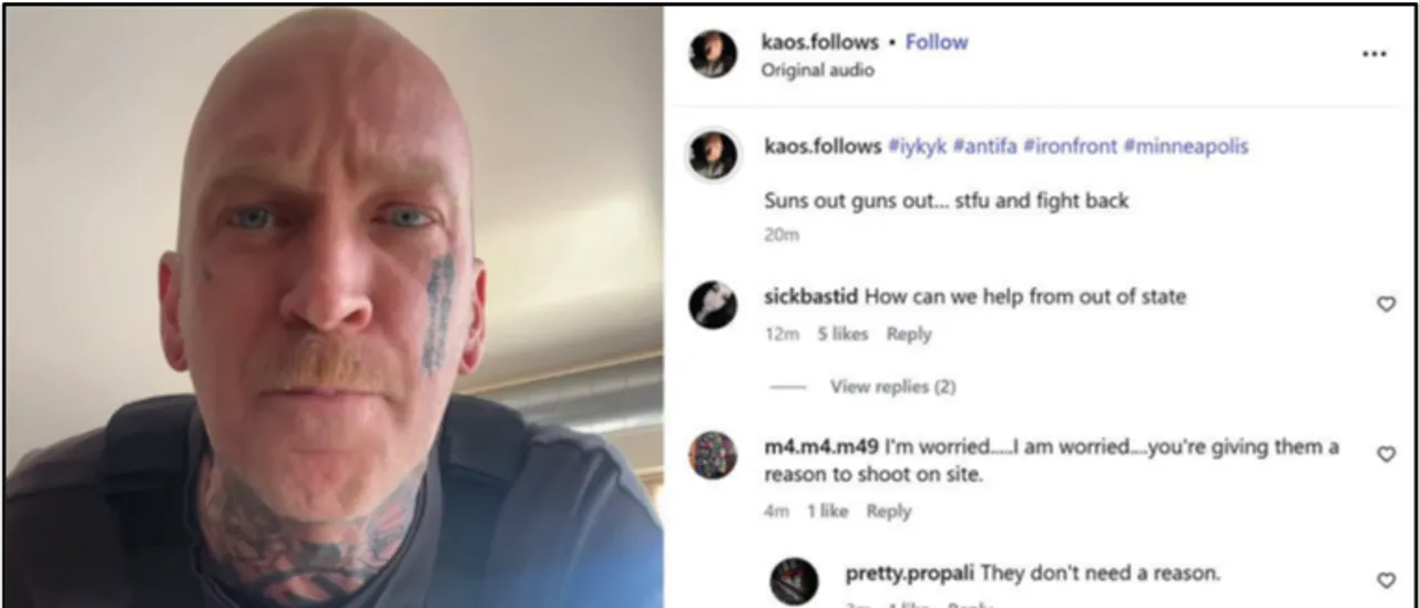 Get Your Guns Ready: Antifa Activist Charged With Extreme Threats Against ICE