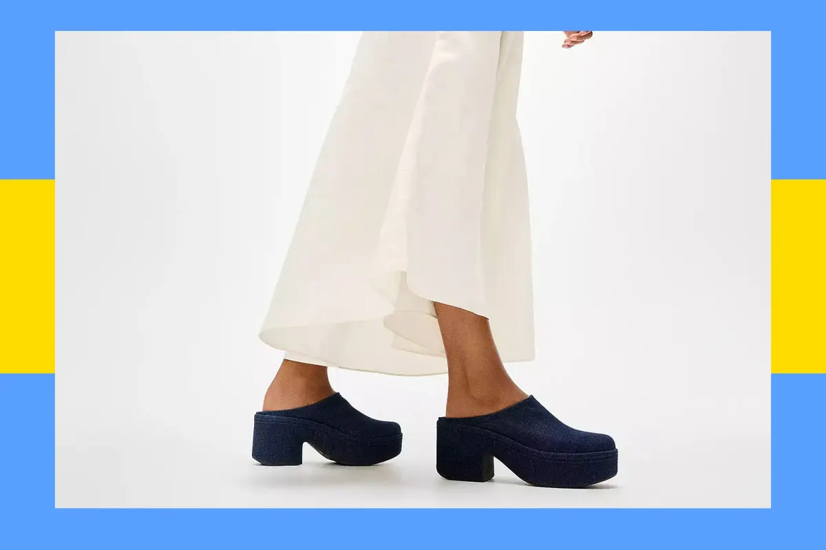 Get comfortable denim flip-flops with this discount code.