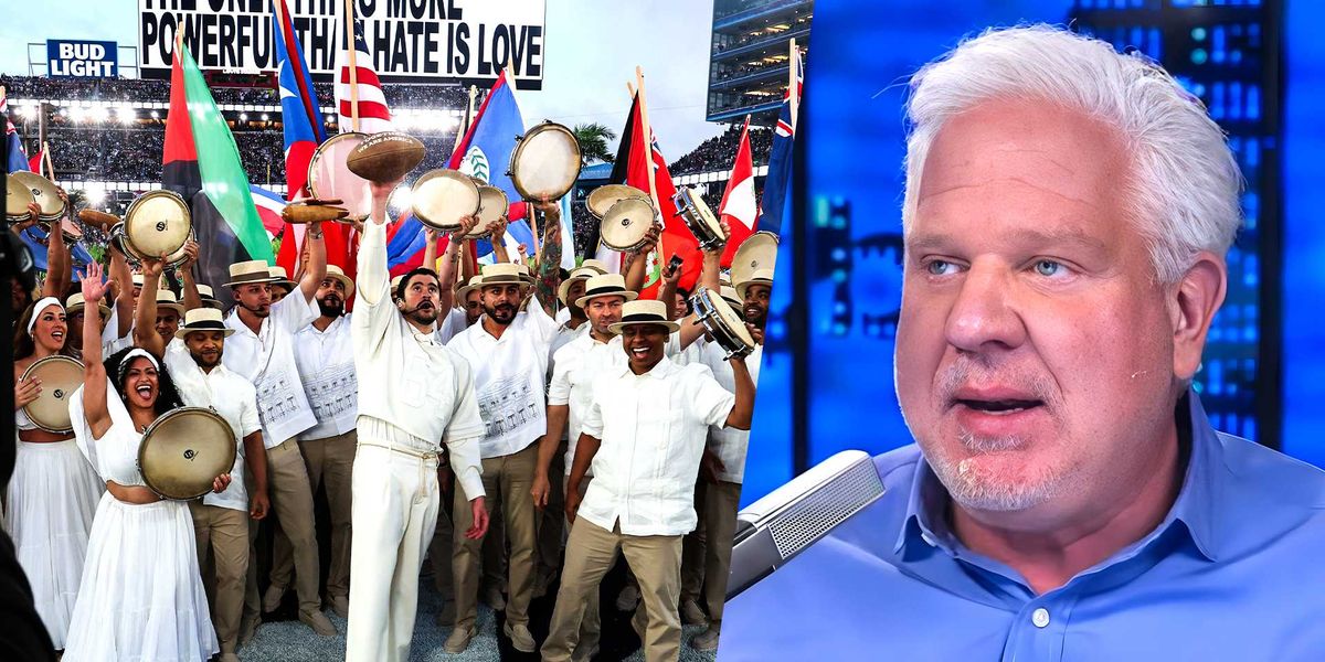 Glenn Beck reveals the true message behind Bad Bunny’s halftime performance