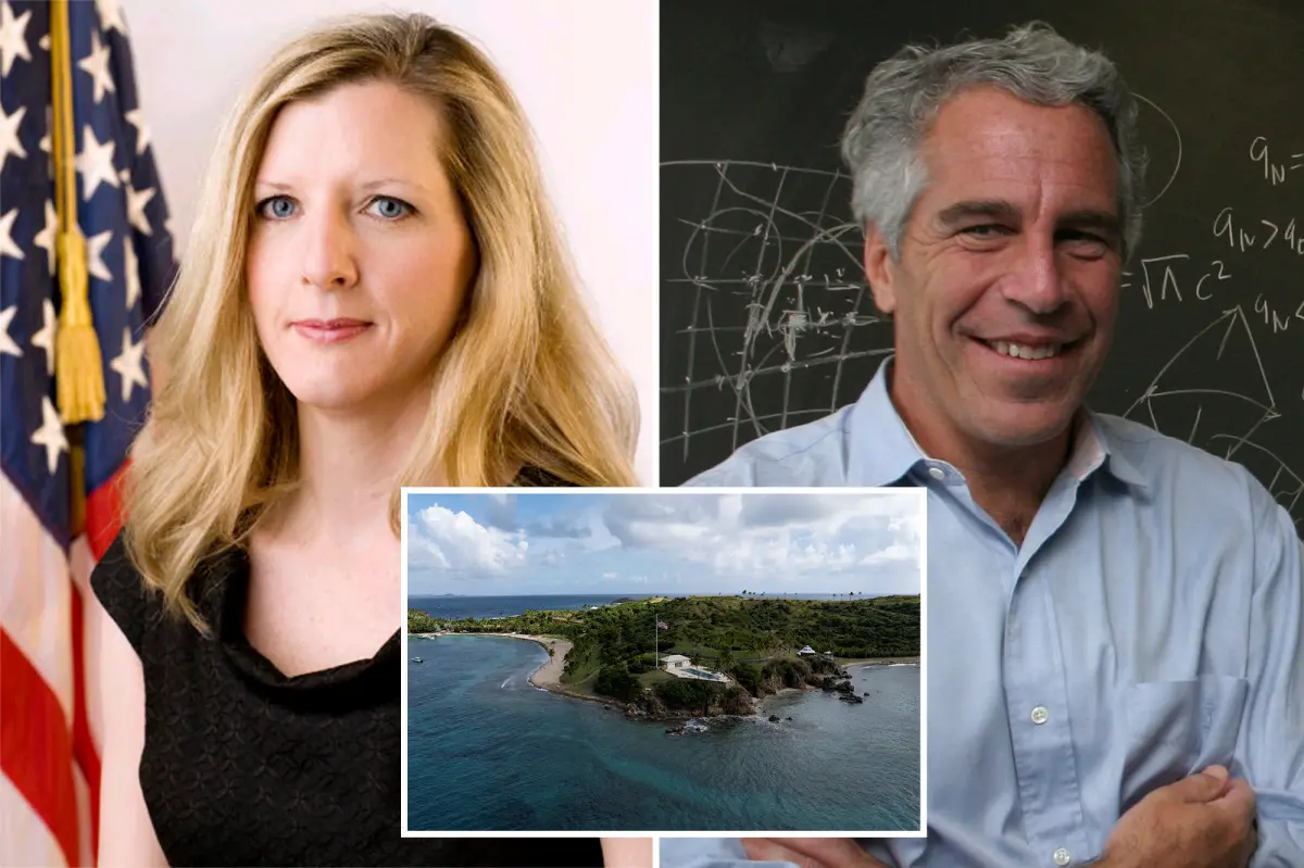 Goldman Sachs’ chief attorney sent 'xoxo' emails to Jeffrey Epstein