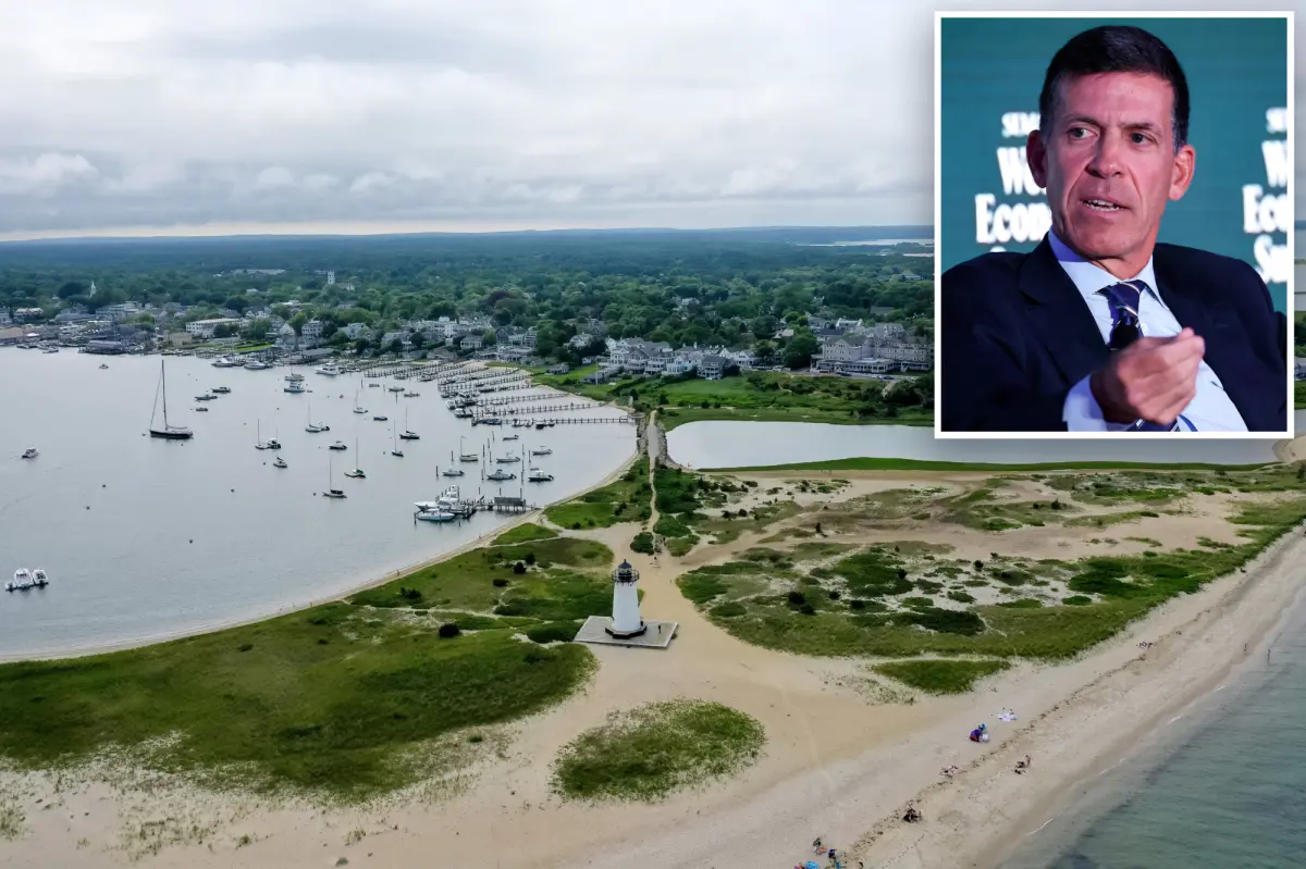 Goldman Sachs president confronts Martha's Vineyard officials in tree-cutting dispute