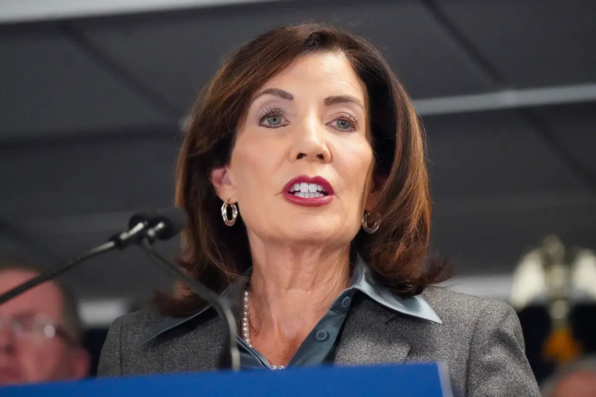 Governor Kathy Hochul secures convention support to be the Democratic candidate for governor