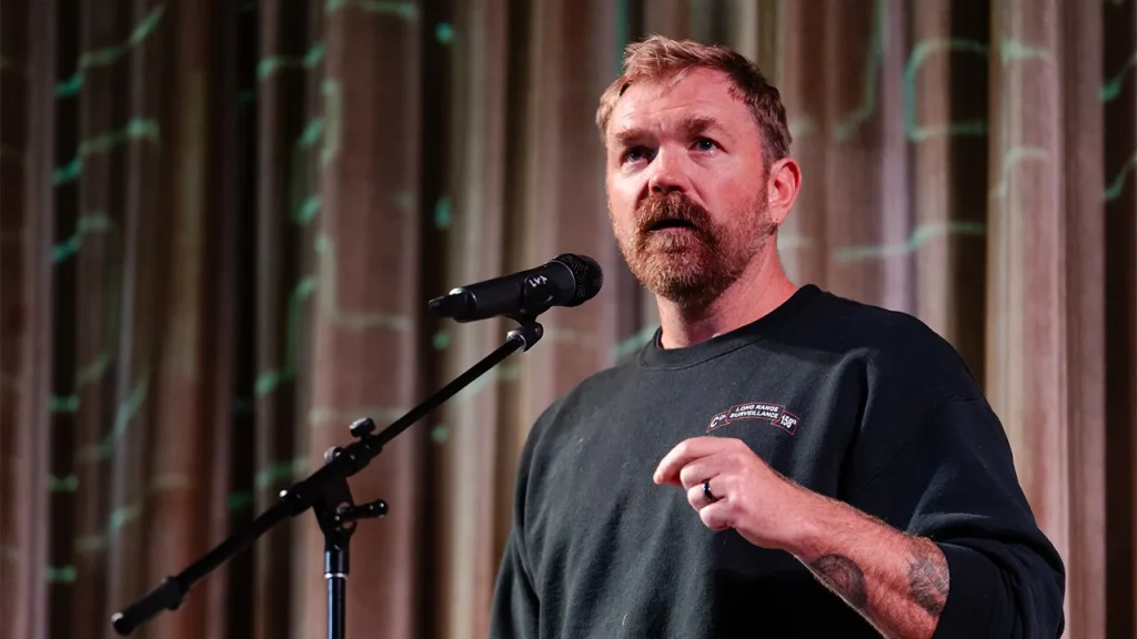 Graham Platner faced questions about his contentious tattoo during a discussion on MS NOW.