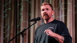 Graham Platner faced questions about his contentious tattoo during a discussion on MS NOW.