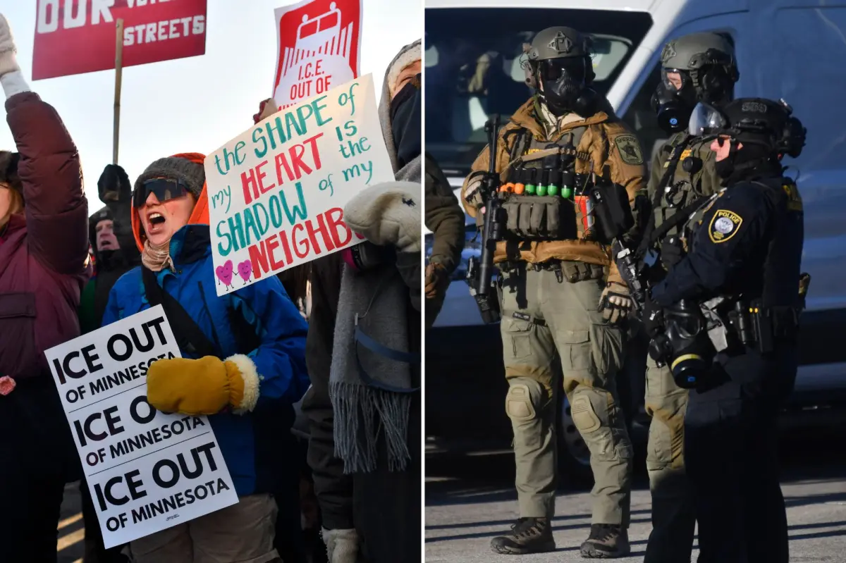 Grassroots anti-ICE efforts supported by wealthy progressive donors: sources