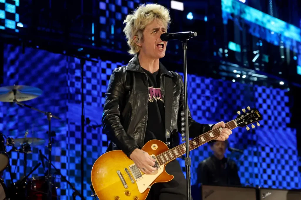 Green Day's performance at the 2026 Super Bowl