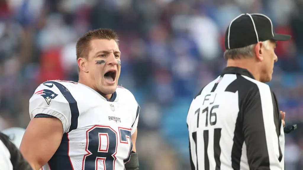 Gronk remarks that NFL officiating has been uncertain and advocates for full-time officials.