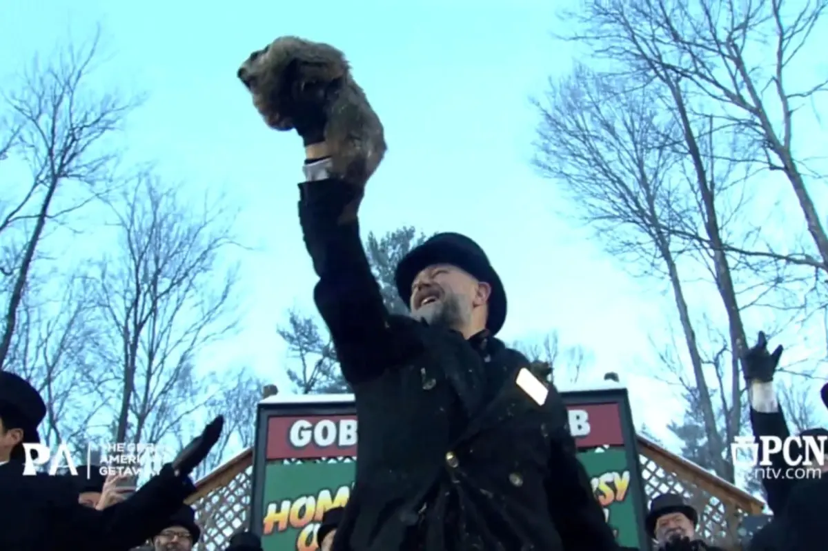 Groundhog Day prediction made by Punxsutawney Phil