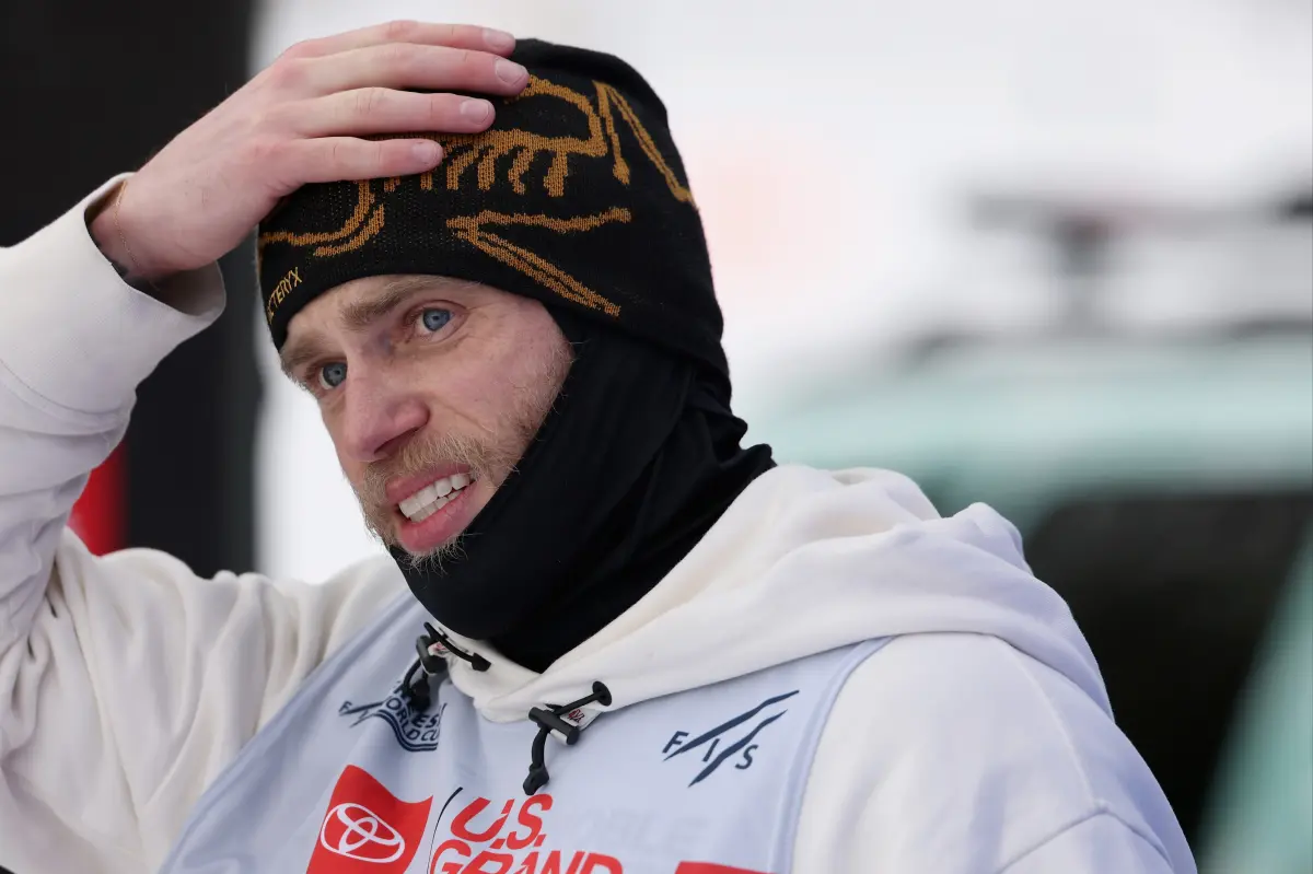 Gus Kenworthy shares message against ICE before Milan Cortina games