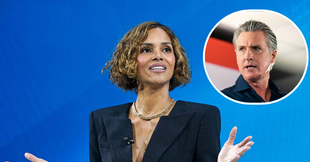 Halle Berry Reiterates Belief That Gavin Newsom 'Probably Should Not Be the Next President': 'It's Disturbing'