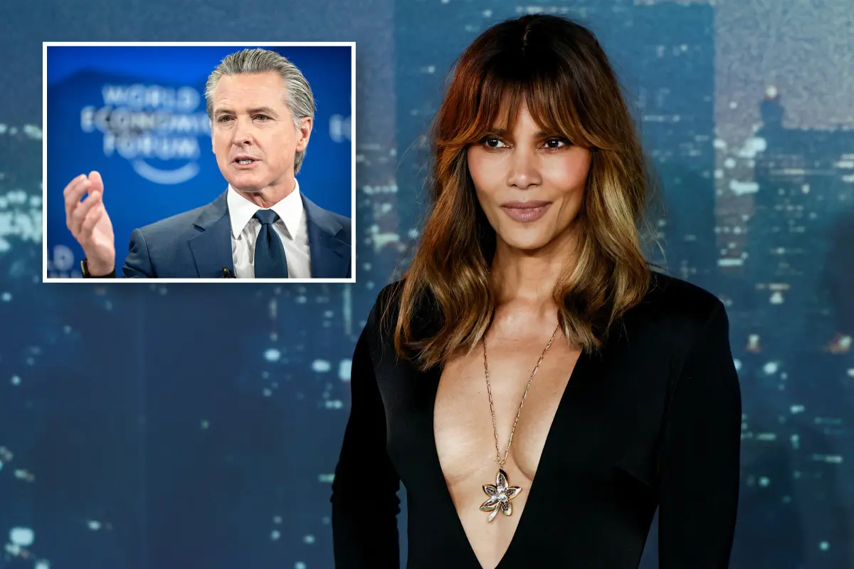 Halle Berry offers blunt advice to Newsom about his presidential ambitions: 'Wake up, Gavin'