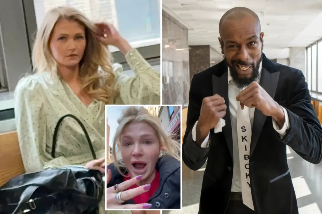 Halley McGookin from TikTok gives testimony in New York City court