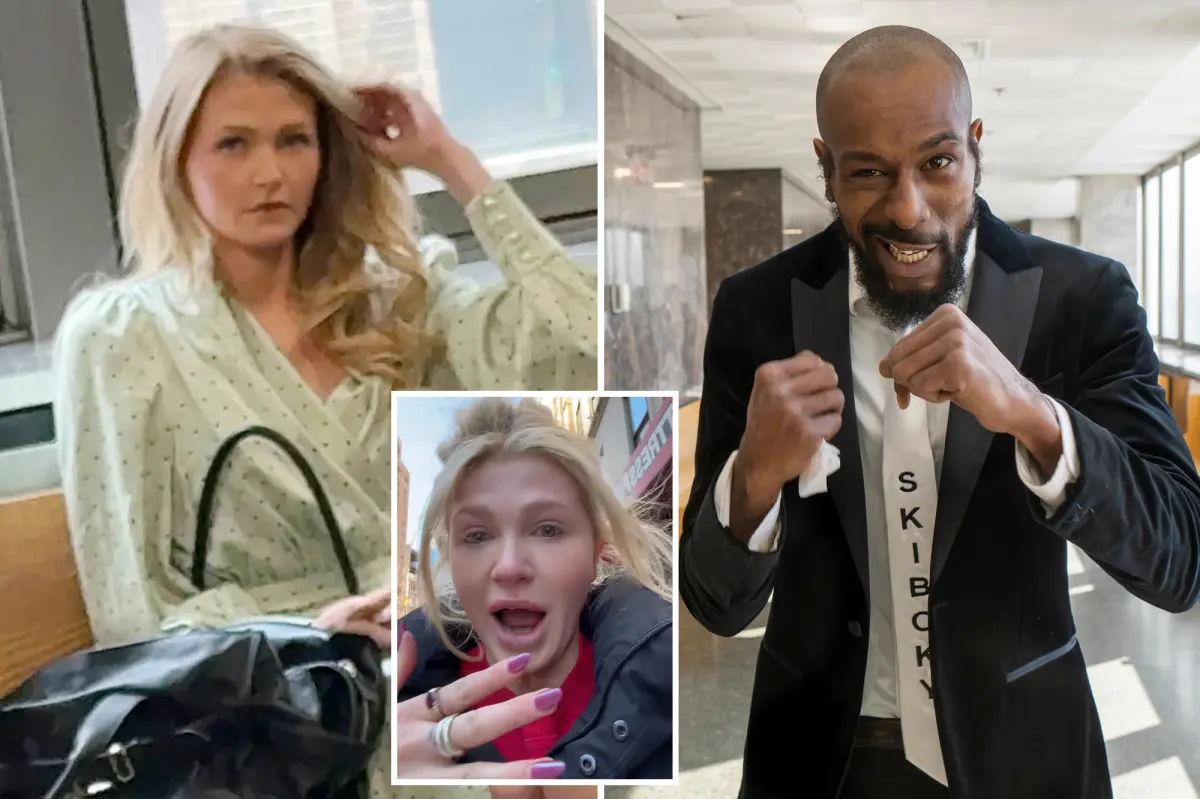 Halley McGookin from TikTok gives testimony in New York City court