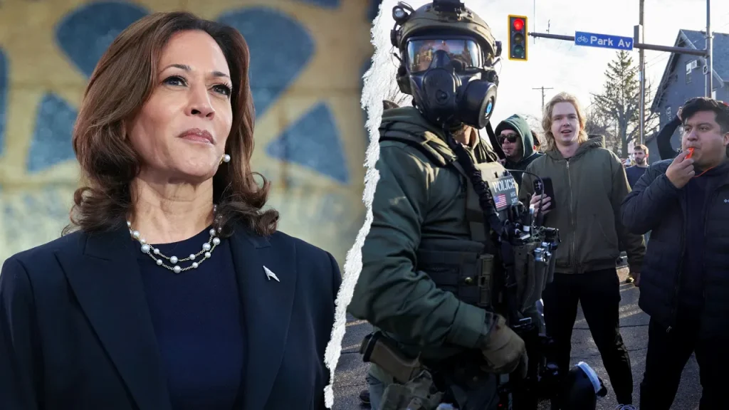 Harris commends Minneapolis for resisting immigration enforcement