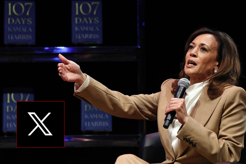 Harris introduces 'Headquarters_67' X account as a rebranded social media initiative to engage young Democrats ahead of the 2026 elections.