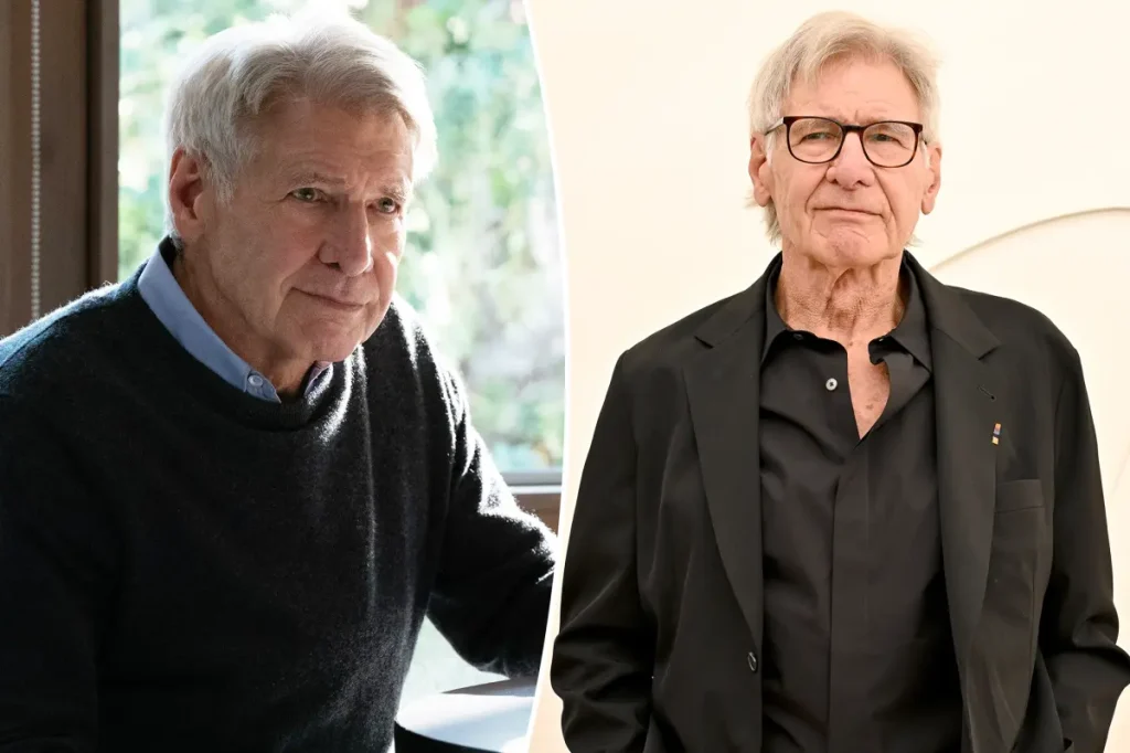 Harrison Ford suggests he may step away from acting after 'Shrinking' concludes