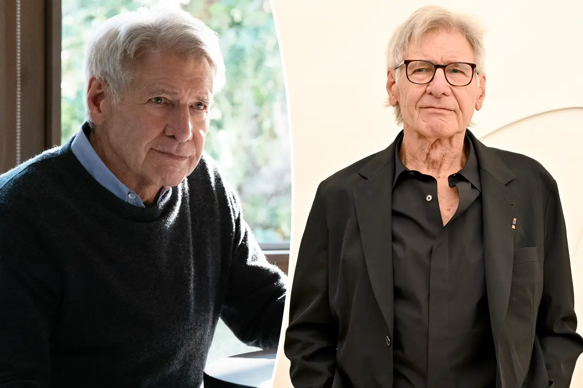 Harrison Ford suggests he may step away from acting after 'Shrinking' concludes